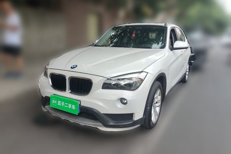 Used BMW X1 2015 sDrive18i Fashion Upgrade Edition Guazi used car, China used car export, Used car for sale, Used BMW cars, Cheapest cars for sale