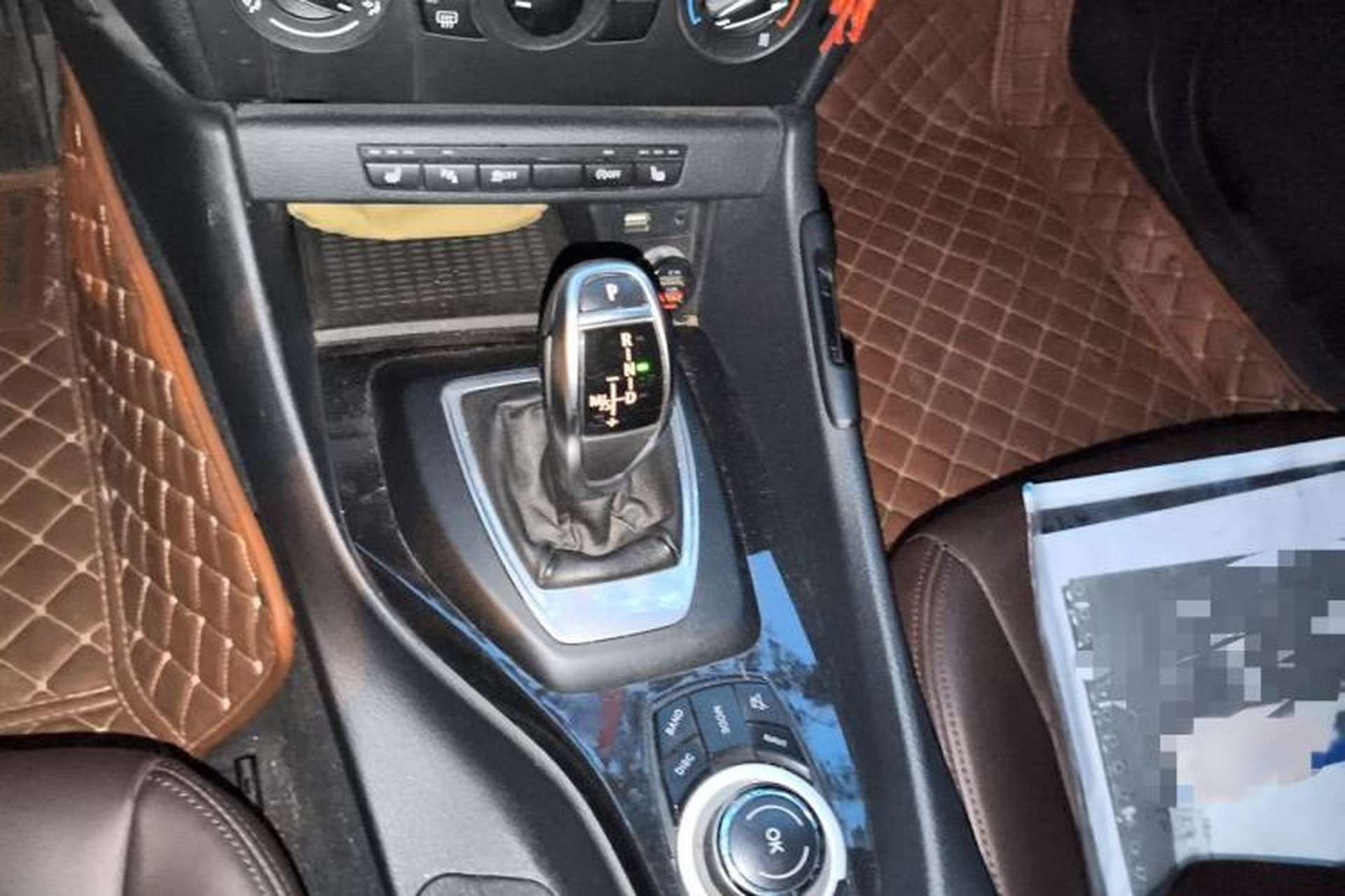Used BMW X1 2015 sDrive18i Fashion Upgrade Edition Gear Lever