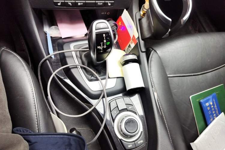 Used BMW X1 2015 sDrive18i Fashion Upgrade Edition Gear Lever