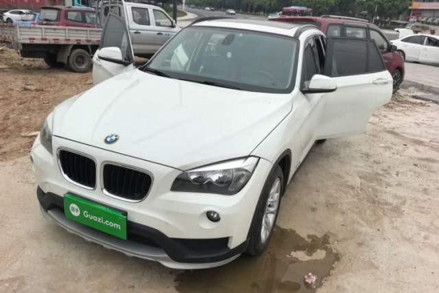 Ojetý BMW X1 2015 sDrive18i Fashion Upgrade Edition