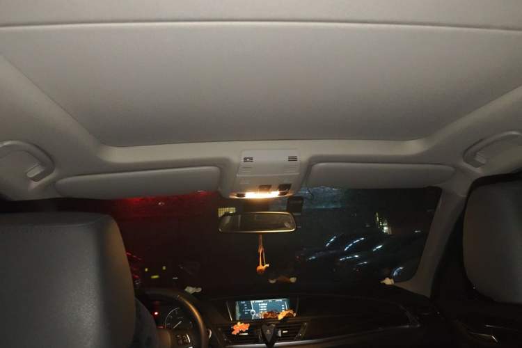 Used BMW X1 2015 sDrive18i Leading Edition Headliner