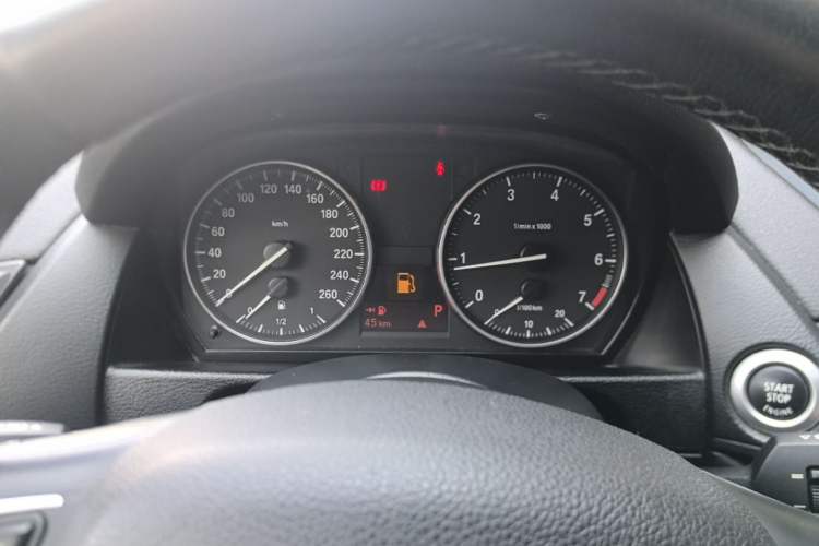 Used BMW X1 2015 sDrive18i Leading Edition Instrument Cluster