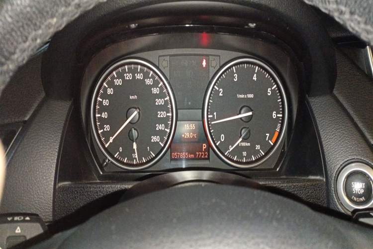Used BMW X1 2015 sDrive18i Leading Edition Instrument Cluster