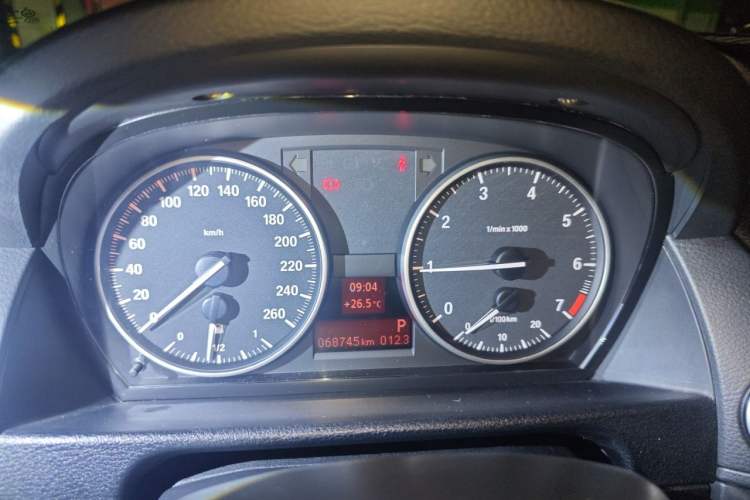 Used BMW X1 2015 sDrive18i Leading Edition Instrument Cluster