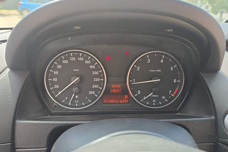Used BMW X1 2015 sDrive18i Leading Edition Instrument Cluster