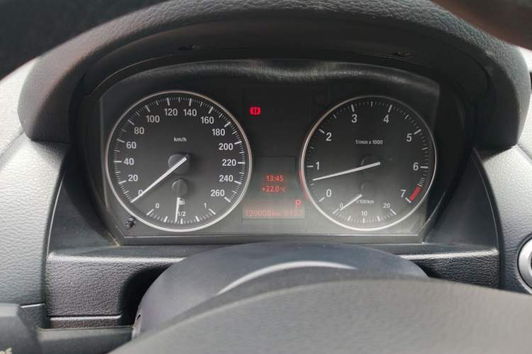 Used BMW X1 2015 sDrive18i Leading Edition Instrument Cluster