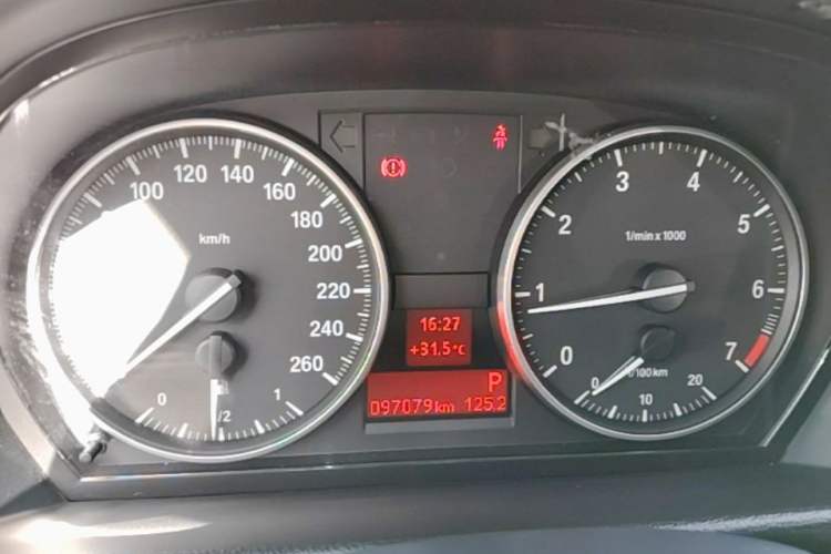 Used BMW X1 2015 sDrive18i Fashion Upgrade Edition Instrument Cluster