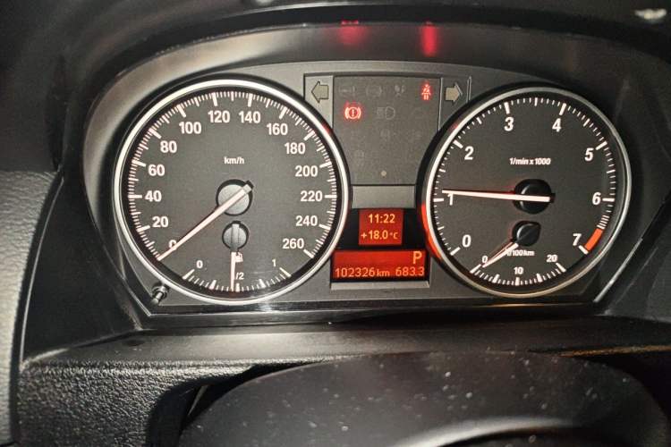 Used BMW X1 2015 sDrive18i Leading Edition Instrument Cluster
