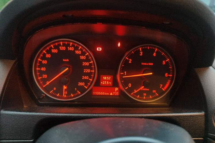 Used BMW X1 2015 sDrive18i Leading Edition Instrument Cluster
