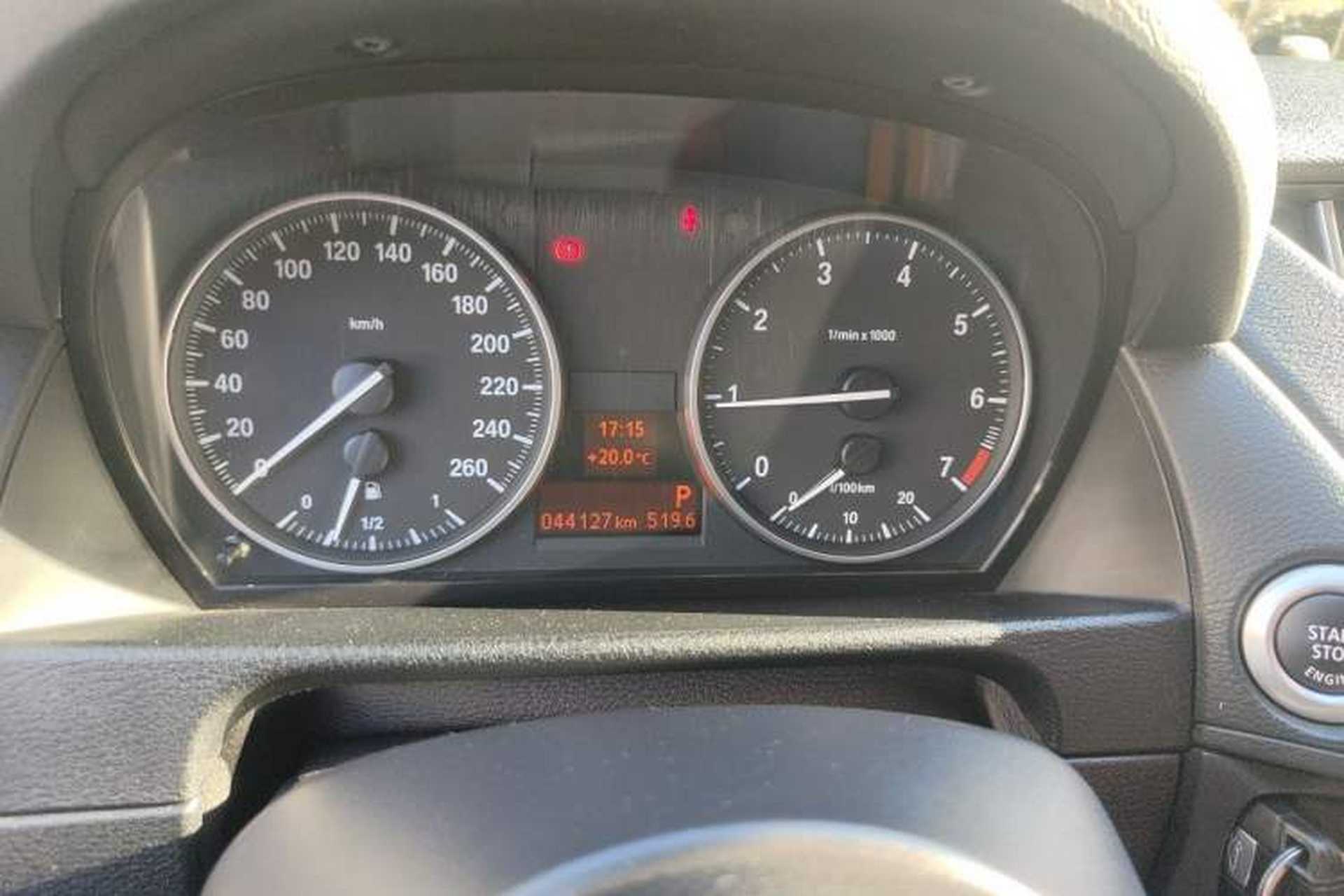 Used BMW X1 2015 sDrive18i Leading Edition Instrument Cluster