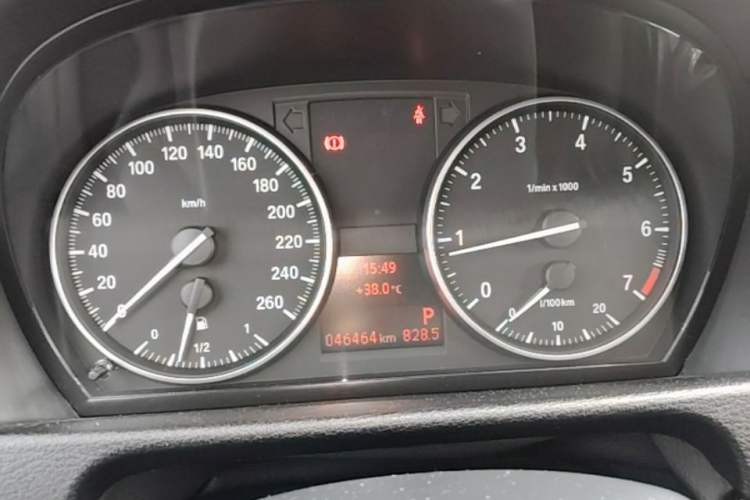 Used BMW X1 2015 sDrive18i Leading Edition Instrument Cluster