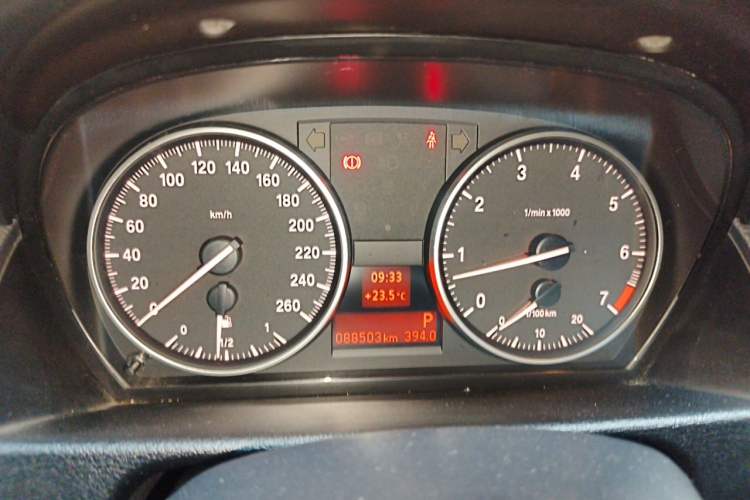 Used BMW X1 2015 sDrive18i Leading Edition Instrument Cluster
