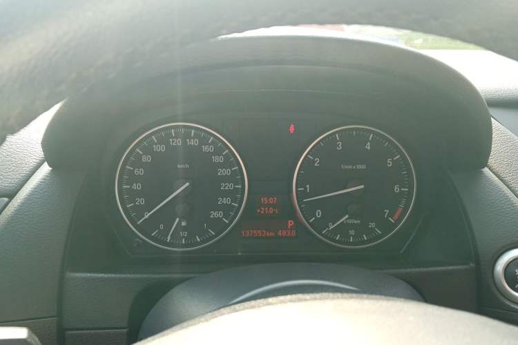 Used BMW X1 2015 sDrive18i Fashion Upgrade Edition Instrument Cluster