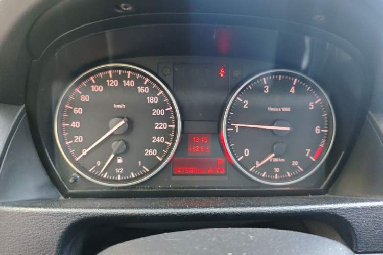 Used BMW X1 2015 sDrive18i Leading Edition Instrument Cluster