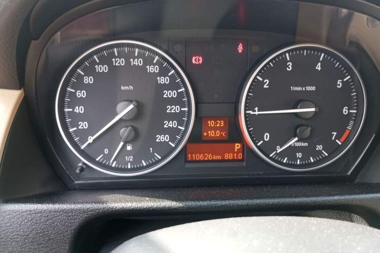 Used BMW X1 2015 sDrive18i Leading Edition Instrument Cluster