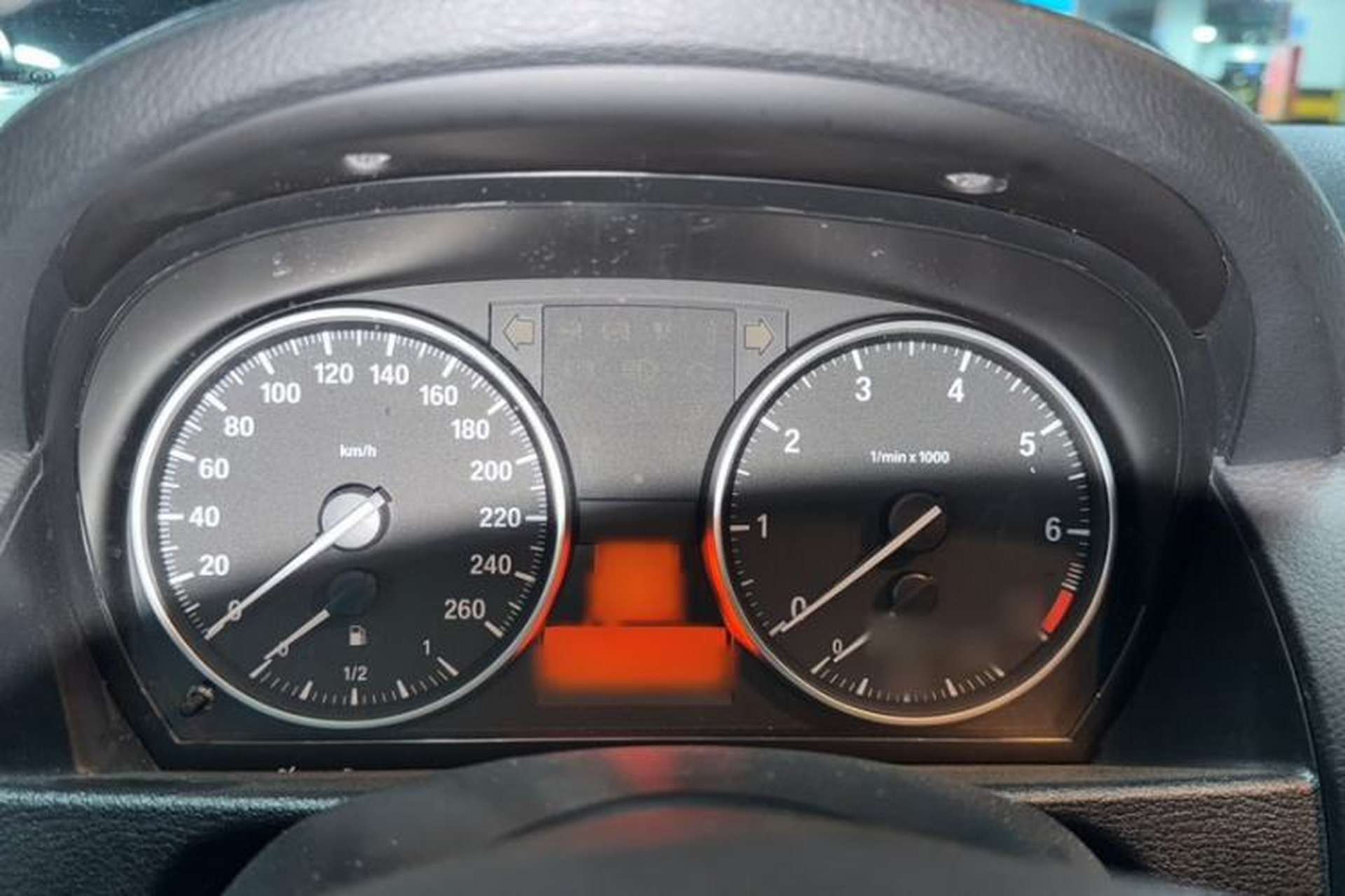Used BMW X1 2015 xDrive20i Fashion Model Instrument Cluster