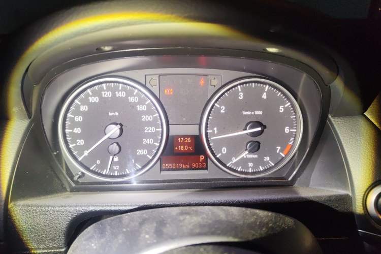 Used BMW X1 2015 xDrive20i Fashion Model Instrument Cluster