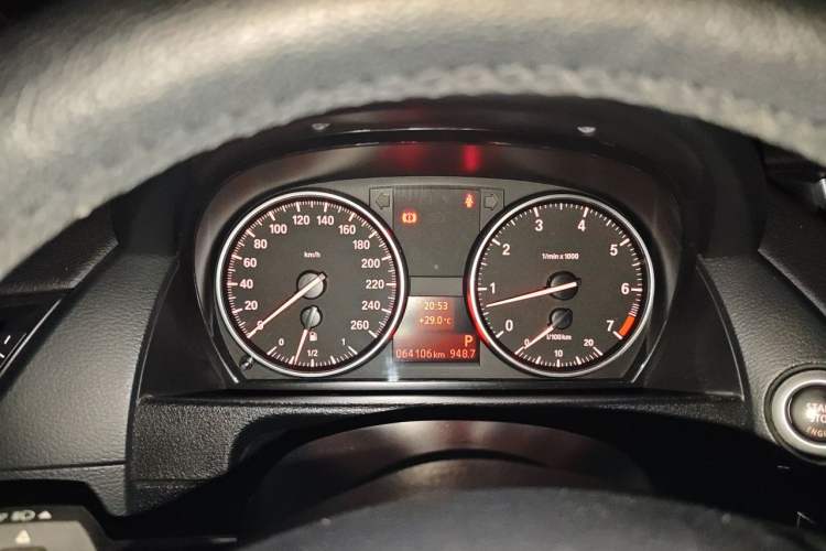 Used BMW X1 2015 sDrive18i Leading Edition Instrument Cluster