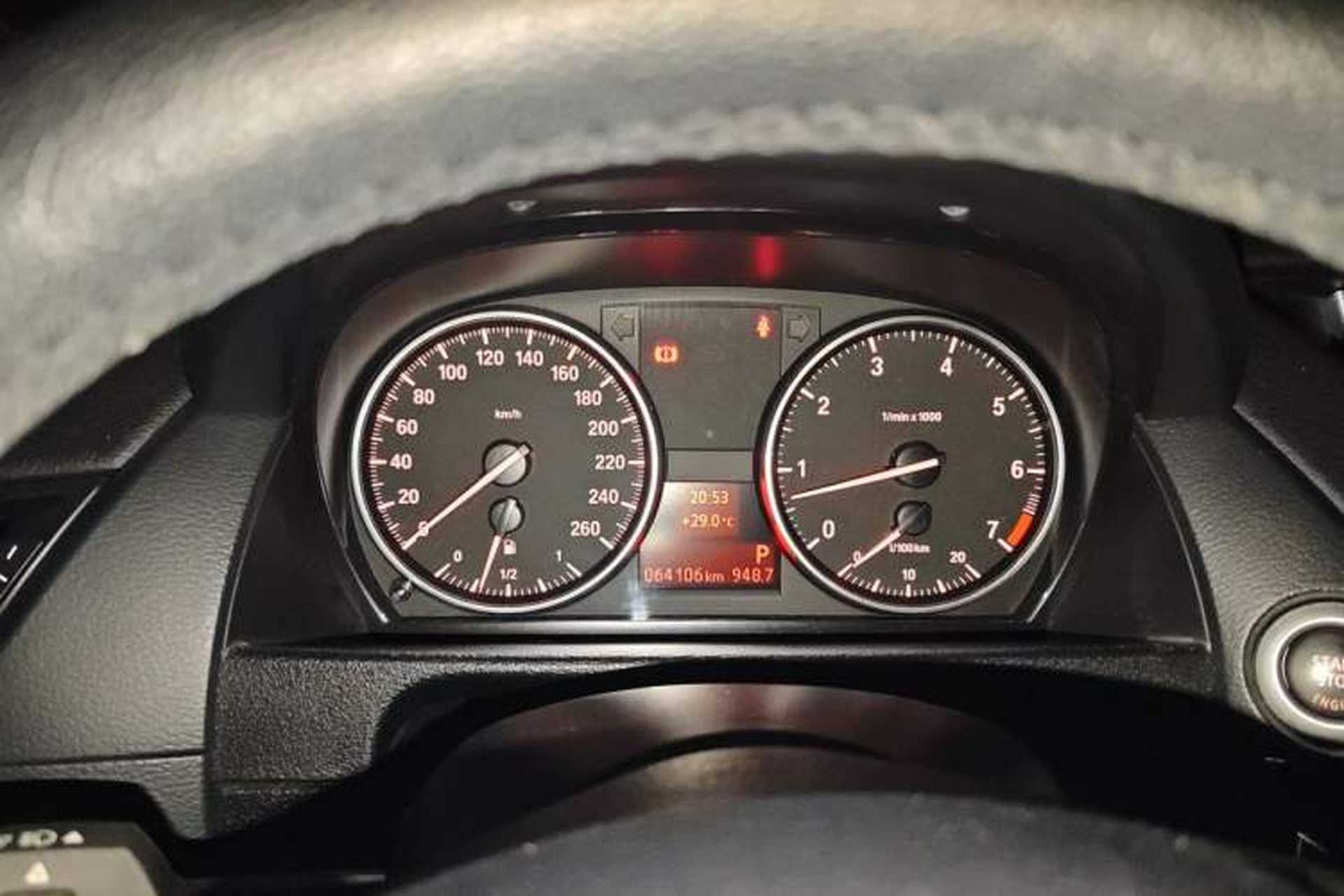 Used BMW X1 2015 sDrive18i Leading Edition Instrument Cluster