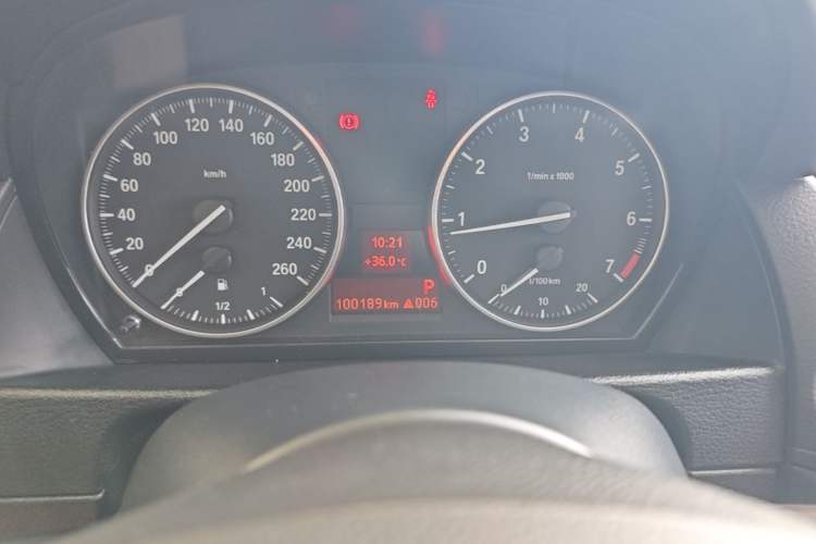Used BMW X1 2015 sDrive18i Leading Edition Instrument Cluster