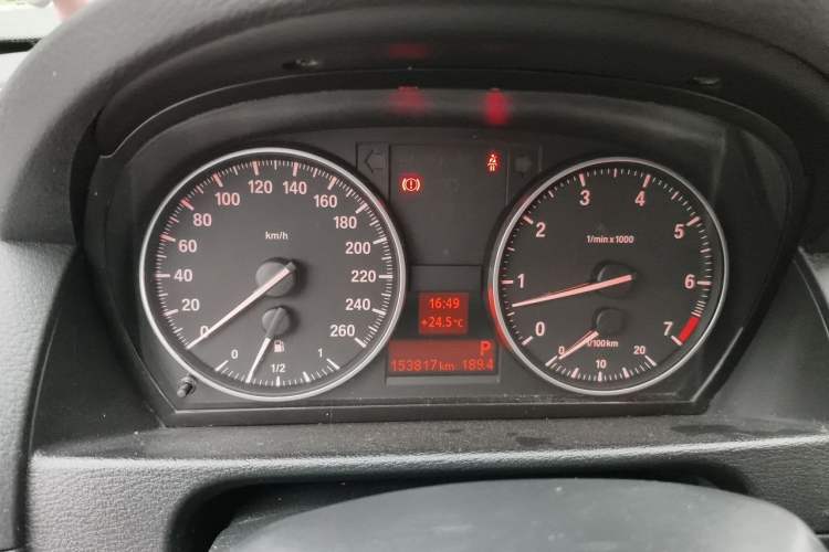 Used BMW X1 2015 sDrive18i Fashion Upgrade Edition Instrument Cluster