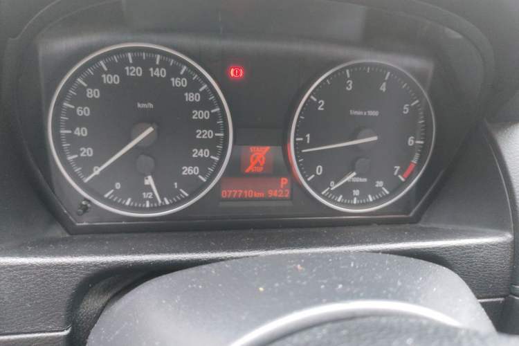 Used BMW X1 2015 sDrive18i Leading Edition Instrument Cluster