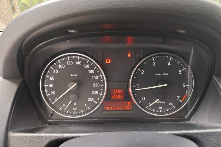 Used BMW X1 2015 sDrive18i Fashion Upgrade Edition Instrument Cluster