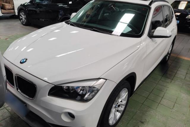 Used BMW X1 2015 sDrive18i Fashion Upgrade Edition