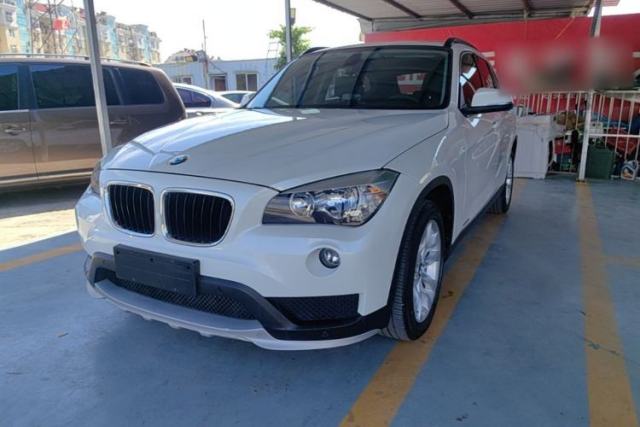 Used BMW X1 2015 sDrive18i Fashion Upgrade Edition