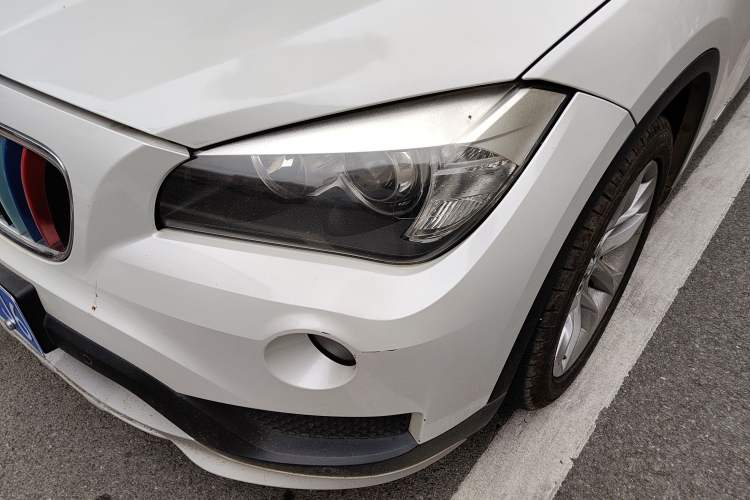 Used BMW X1 2015 sDrive18i Fashion Upgrade Edition Left Front Headlight