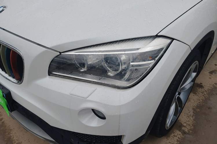 Used BMW X1 2015 sDrive18i Leading Edition Left Front Headlight