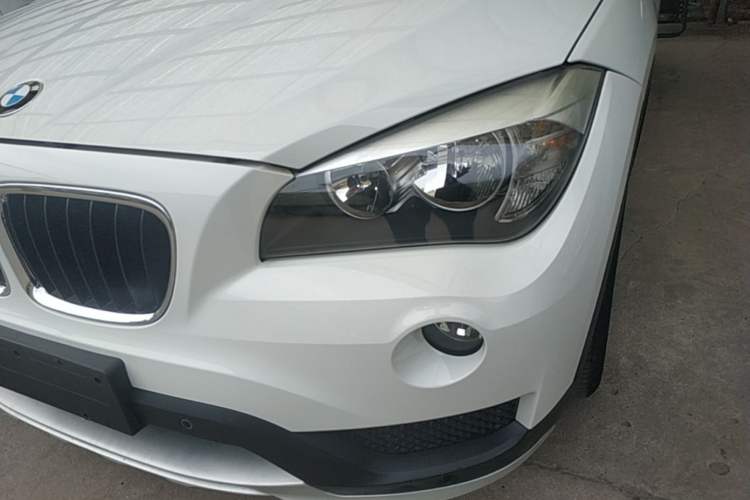 Used BMW X1 2015 sDrive18i Fashion Upgrade Edition Left Front Headlight