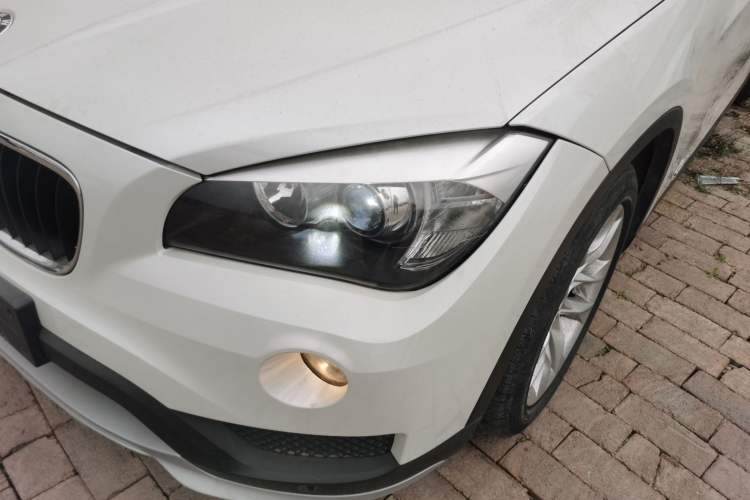 Used BMW X1 2015 sDrive18i Fashion Upgrade Edition Left Front Headlight