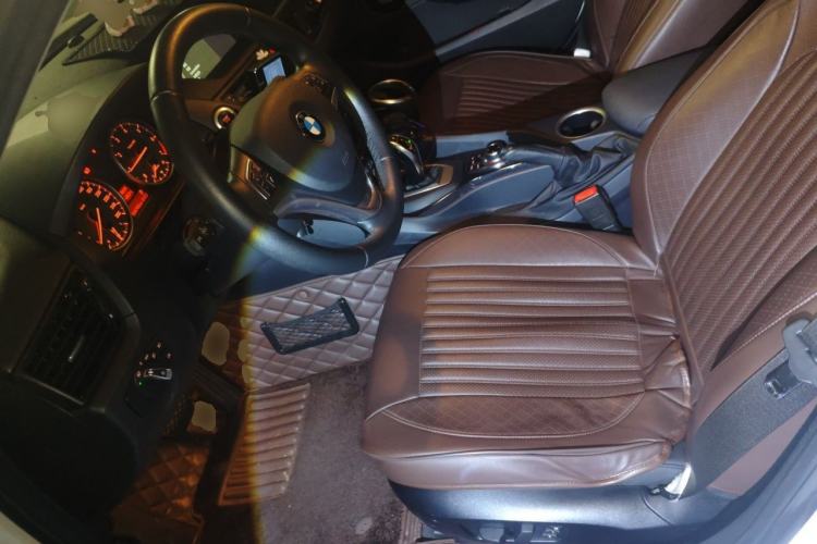 Used BMW X1 2015 sDrive18i Leading Edition Left Front Seat