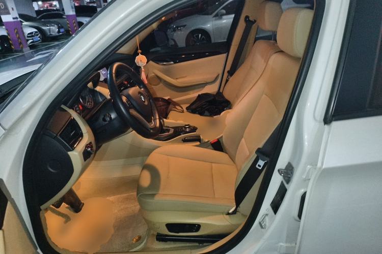 Used BMW X1 2015 sDrive18i Leading Edition Left Front Seat