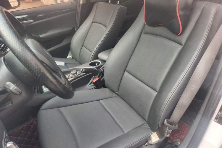 Used BMW X1 2015 sDrive18i Leading Edition Left Front Seat