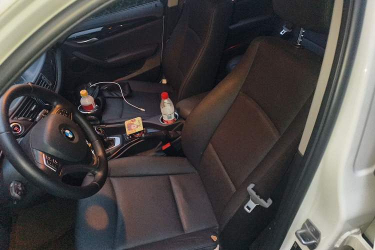 Used BMW X1 2015 sDrive18i Leading Edition Left Front Seat