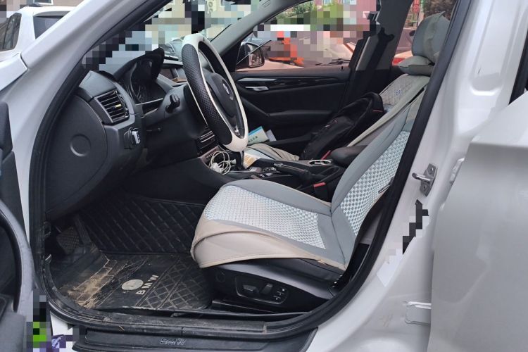 Used BMW X1 2015 sDrive18i Leading Edition Left Front Seat