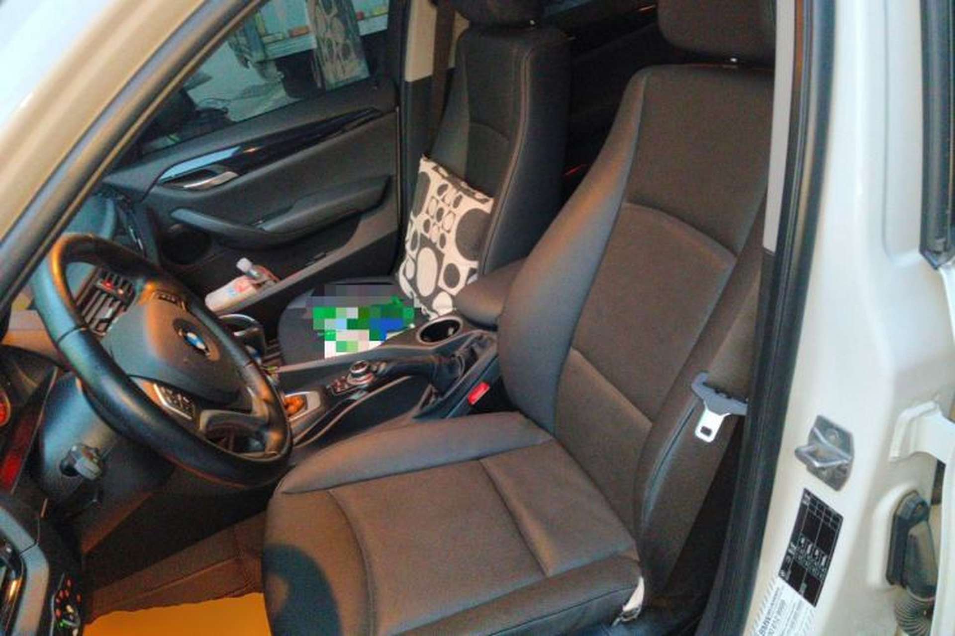 Used BMW X1 2015 sDrive18i Leading Edition Left Front Seat
