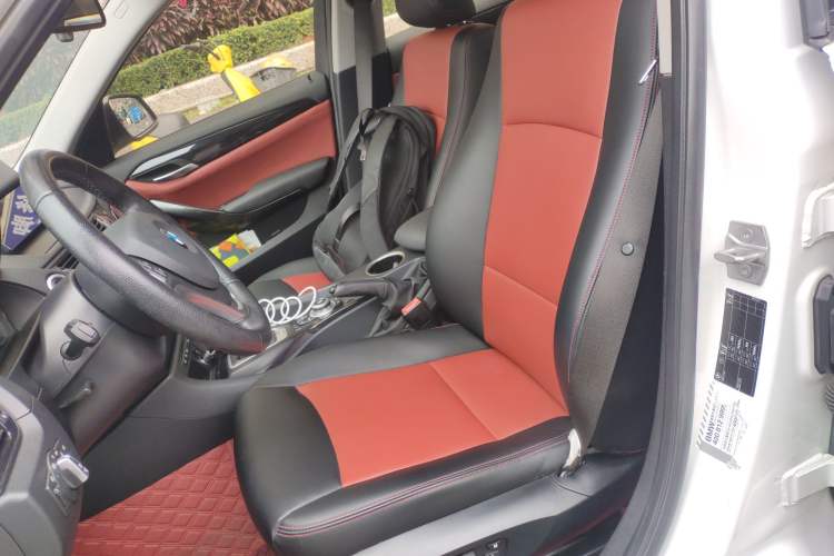 Used BMW X1 2015 sDrive18i Fashion Upgrade Edition Left Front Seat
