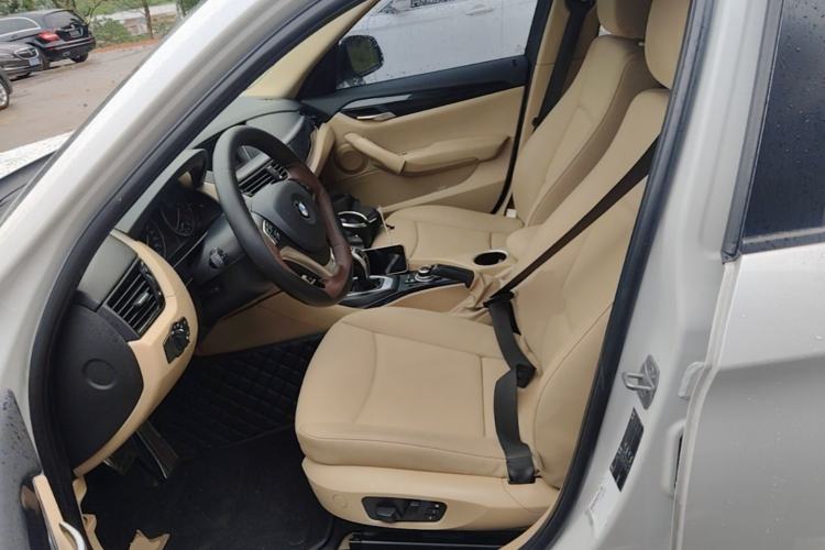 Used BMW X1 2015 sDrive18i Leading Edition Left Front Seat