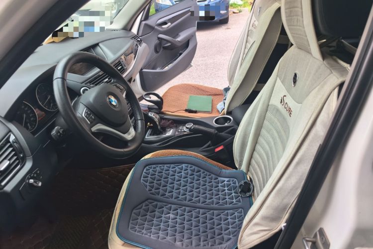 Used BMW X1 2015 sDrive18i Leading Edition Left Front Seat
