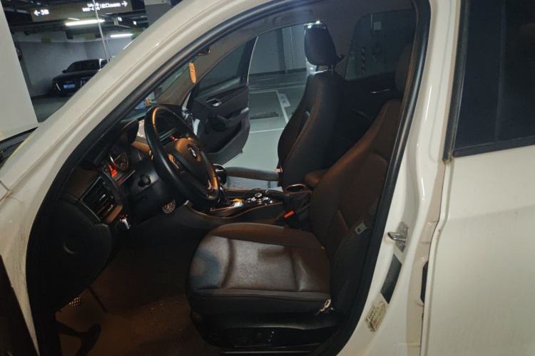Used BMW X1 2015 sDrive18i Leading Edition Left Front Seat