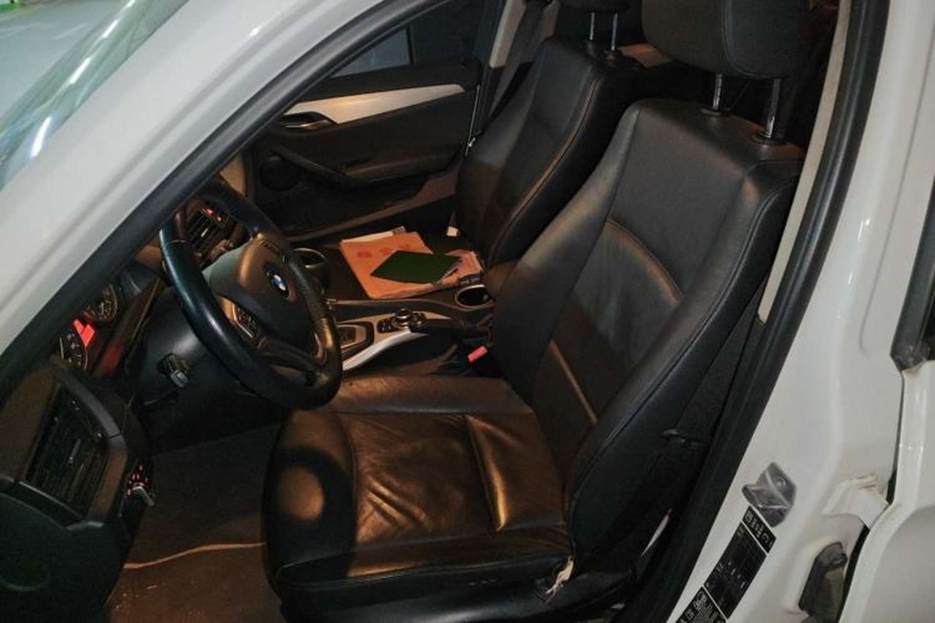 Used BMW X1 2015 xDrive20i Fashion Model Left Front Seat