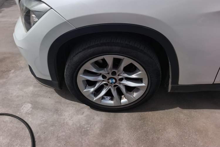 Used BMW X1 2015 sDrive18i Fashion Upgrade Edition Left Front Wheel Hub
