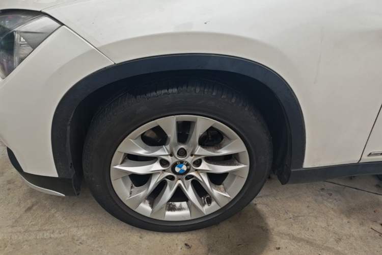 Used BMW X1 2015 sDrive18i Fashion Upgrade Edition Left Front Wheel Hub