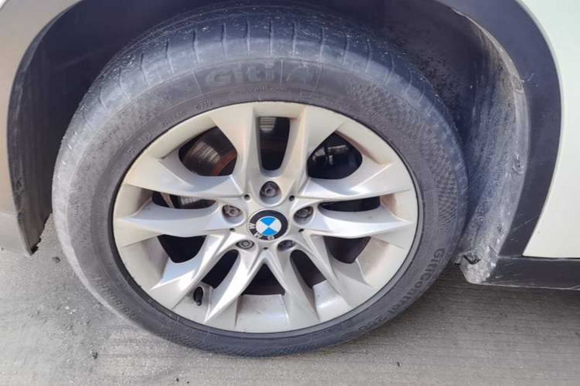Used BMW X1 2015 xDrive20i Fashion Model Left Front Wheel Hub