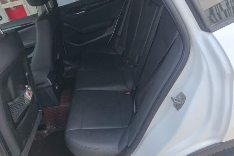 Used BMW X1 2015 sDrive18i Leading Edition Left Rear Seat