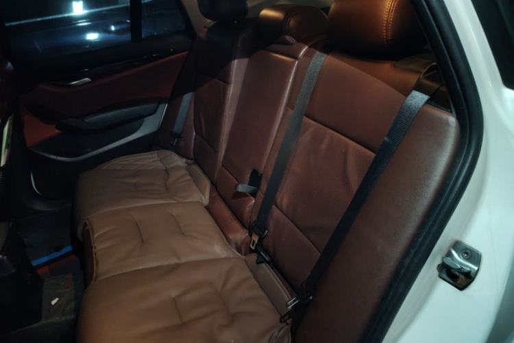 Used BMW X1 2015 sDrive18i Fashion Upgrade Edition Left Rear Seat