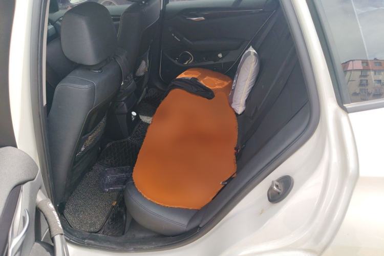 Used BMW X1 2015 sDrive18i Leading Edition Left Rear Seat